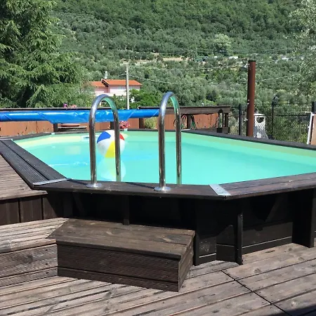 Casa Ginni Con Piscina E Giardino Nyaraló *