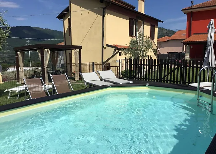 Casa Ginni Con Piscina E Giardino Prázdninový dům *