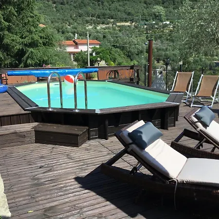 Casa Ginni Con Piscina E Giardino * Caravonica