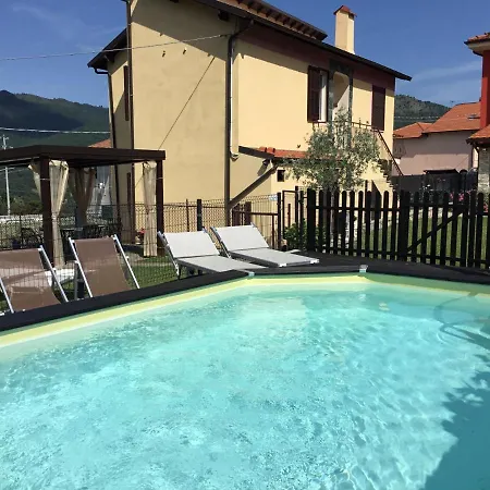 Casa Ginni Con Piscina E Giardino 펜션 *