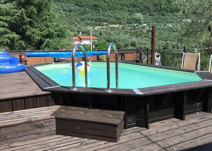 Casa Ginni Con Piscina E Giardino Vakantiehuis *