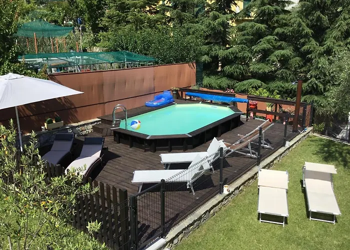 Casa Ginni Con Piscina E Giardino * Caravonica