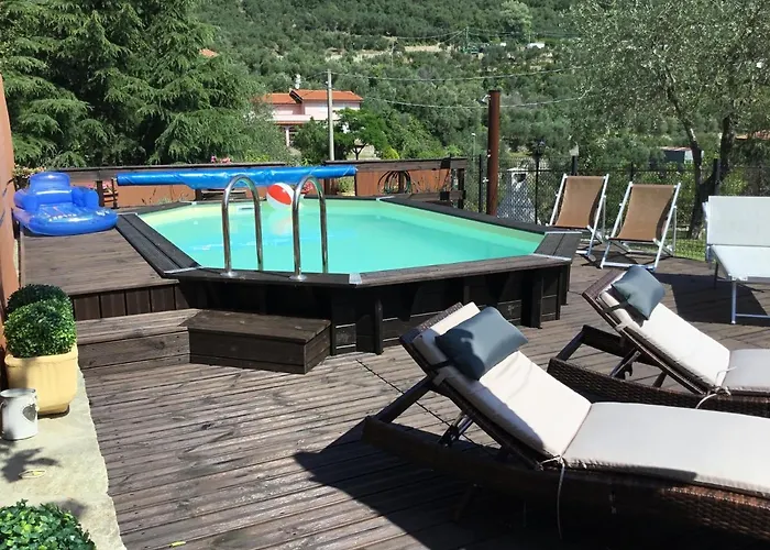 Casa Ginni Con Piscina E Giardino * Caravonica