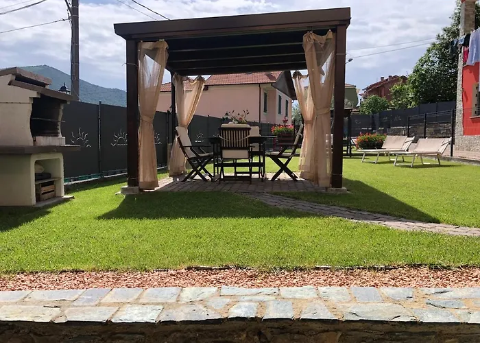 Feriehus Casa Ginni Con Piscina E Giardino *